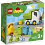 LEGO Duplo 10945 Śmieciarka i kosze do recyklingu - 2